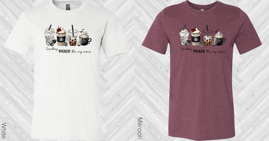 Something Wicked This Way Comes Graphic Tee Graphic Tee