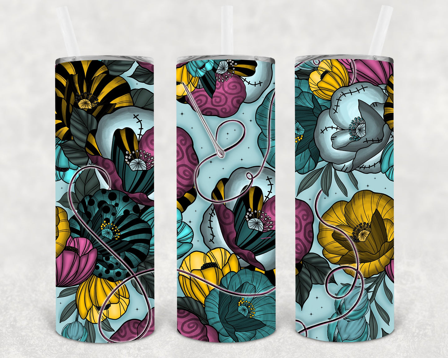 Something In The Wind 20 Oz Skinny Tumbler