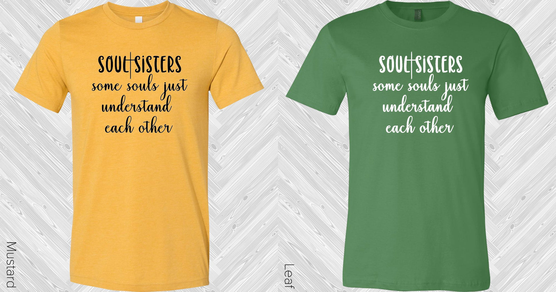 Soul Sisters Some Souls Just Understand Each Other Graphic Tee Graphic Tee
