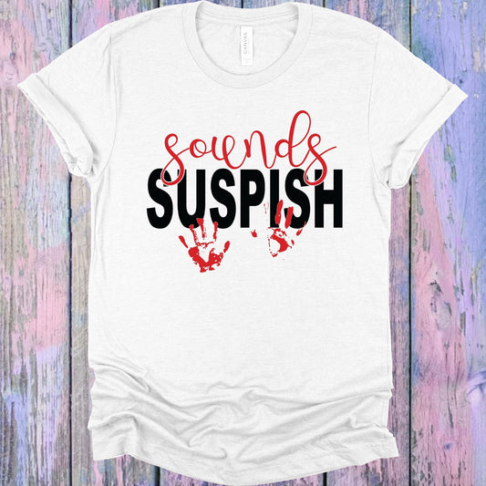 Sounds Suspish Graphic Tee Graphic Tee