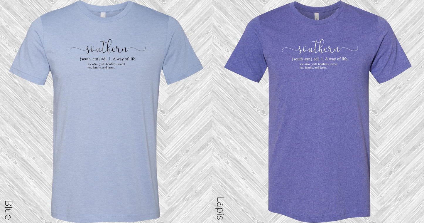Southern Definition Graphic Tee Graphic Tee