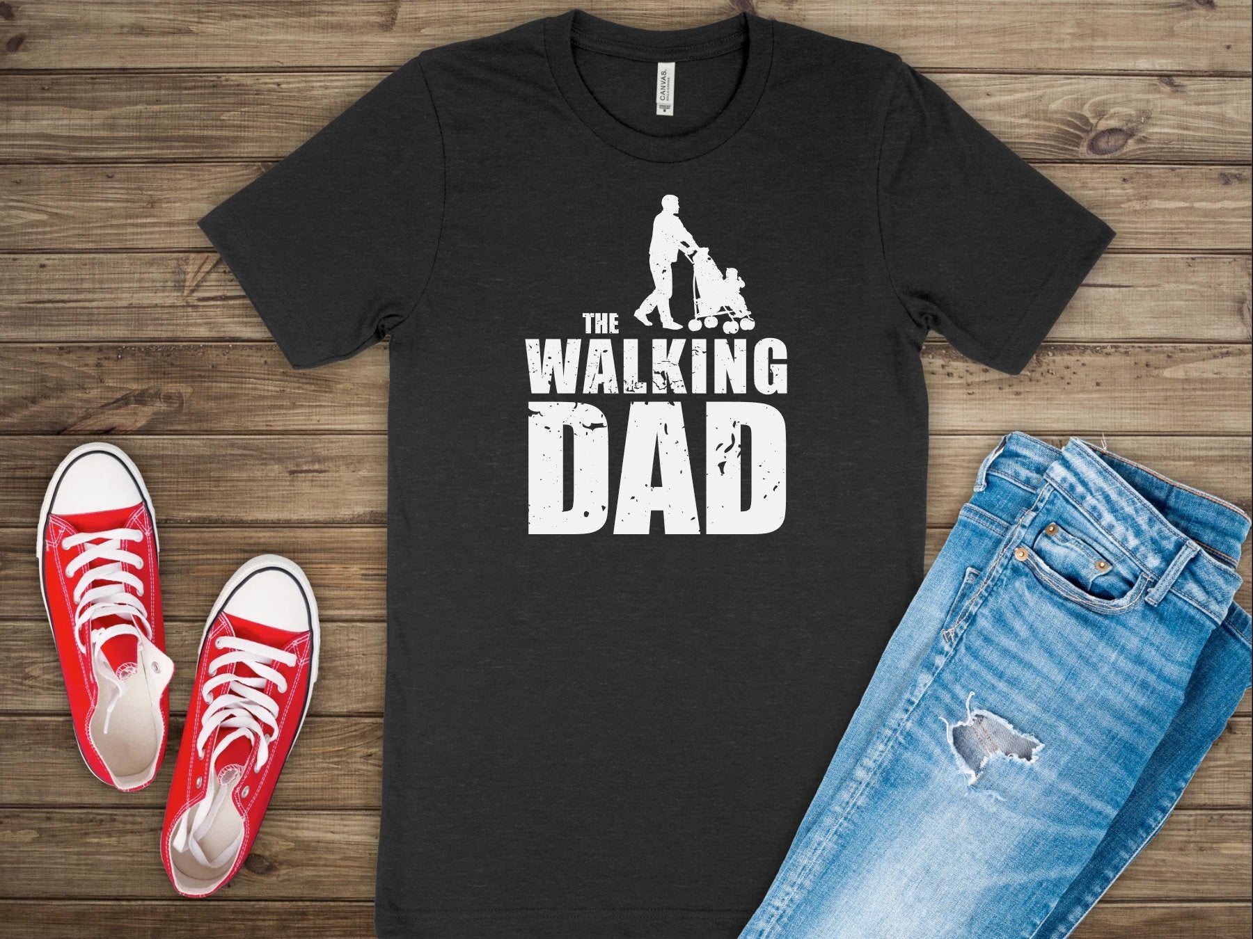 The Walking Dad Graphic Tee Graphic Tee
