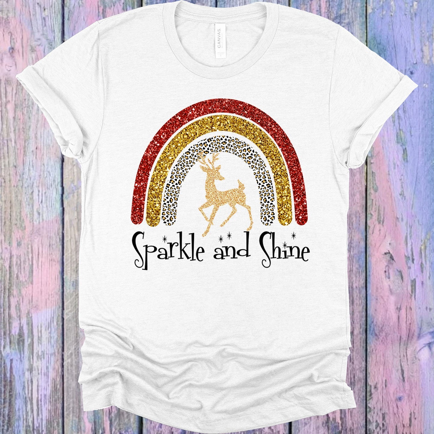 Sparkle And Shine Graphic Tee Graphic Tee