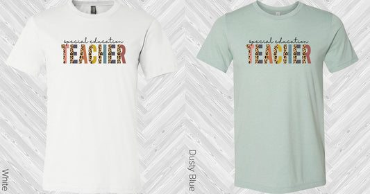 Special Education Teacher Graphic Tee Graphic Tee