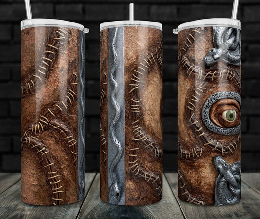 Spellbook 20 Oz Skinny Tumbler