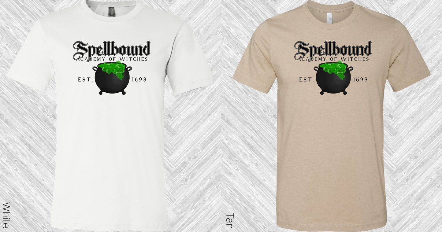 Spellbound Academy Of Witches Graphic Tee Graphic Tee