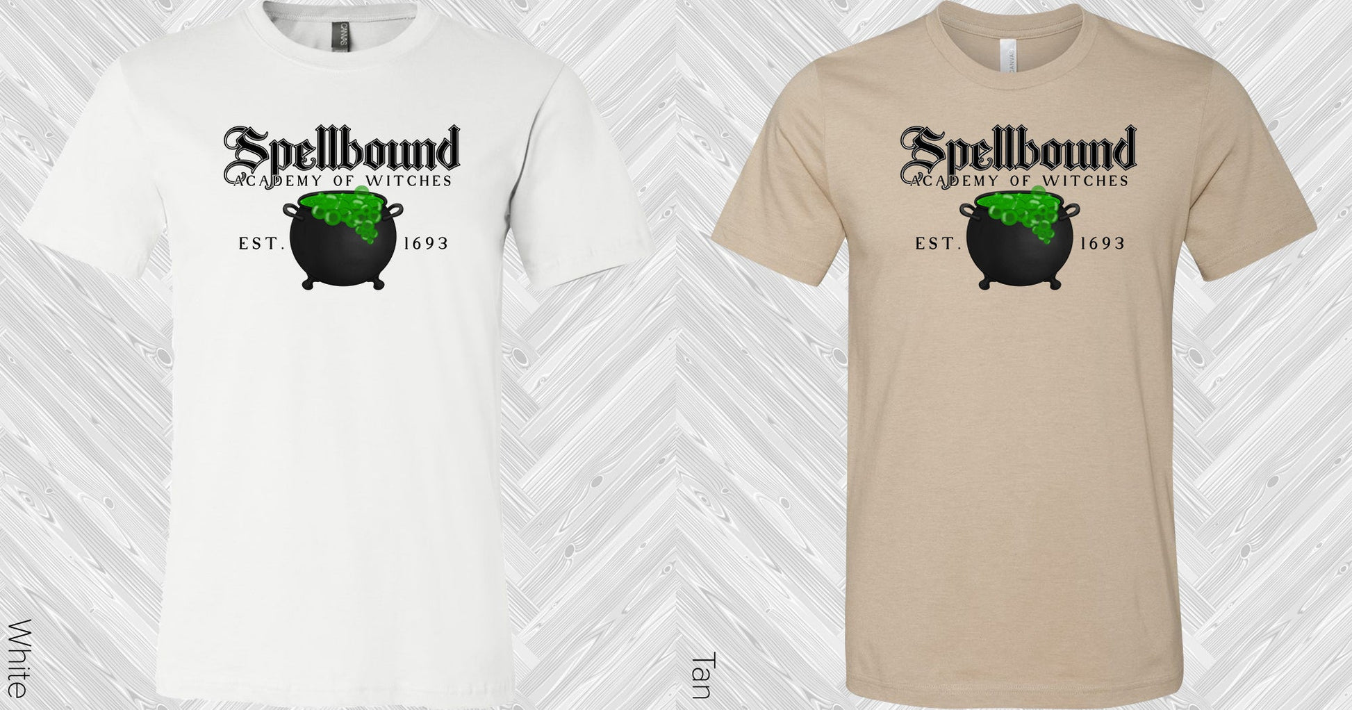 Spellbound Academy Of Witches Graphic Tee Graphic Tee
