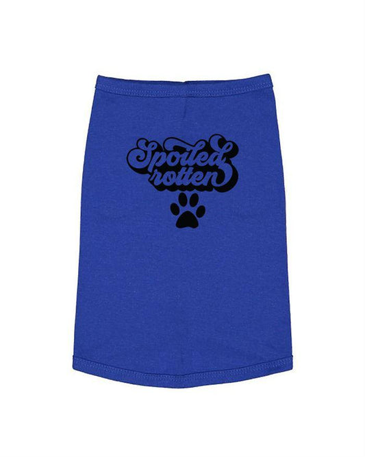 Spoiled Rotten Dog Shirt