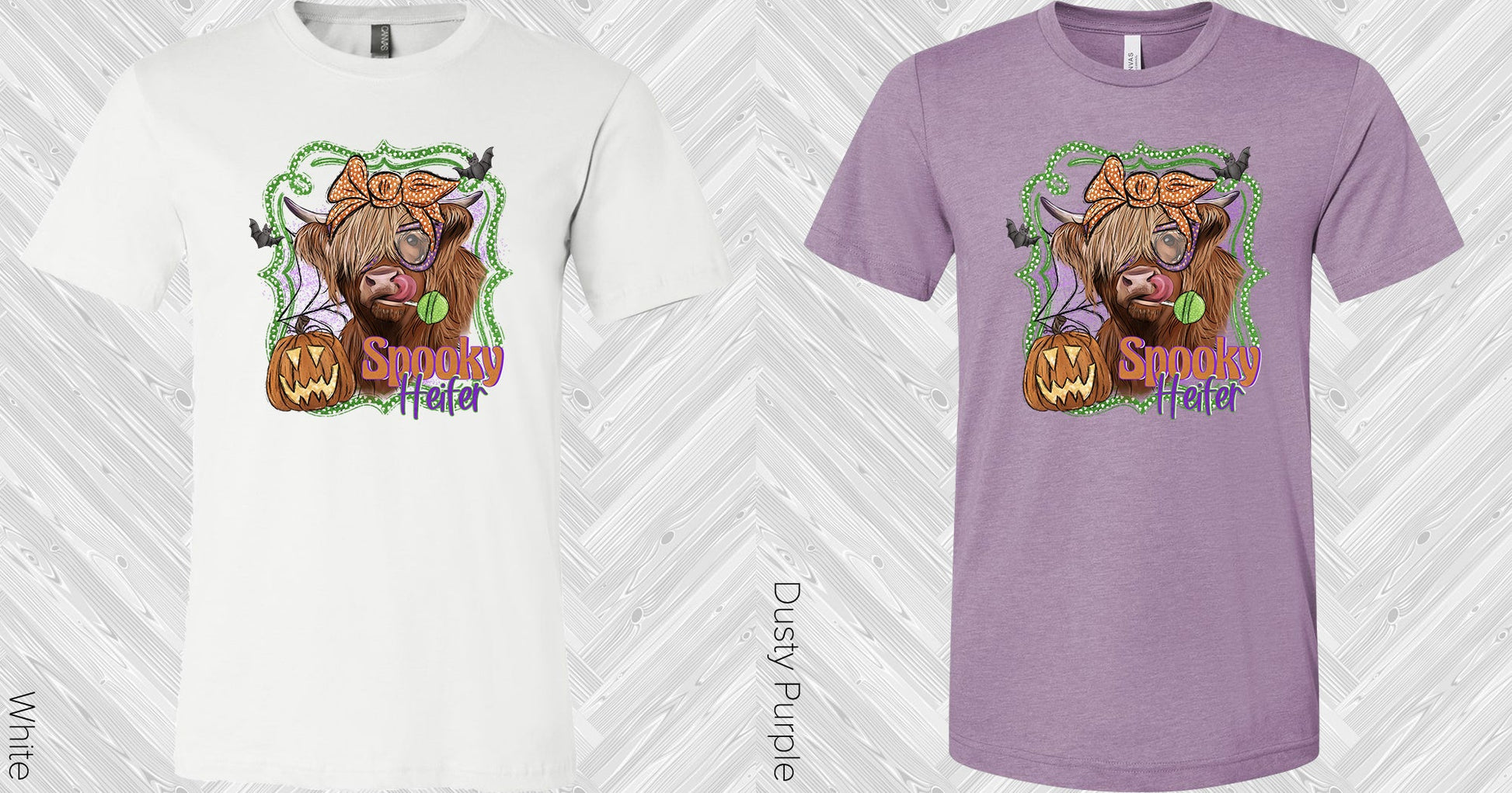Spooky Heifer Graphic Tee Graphic Tee
