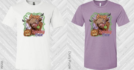 Spooky Heifer Graphic Tee Graphic Tee