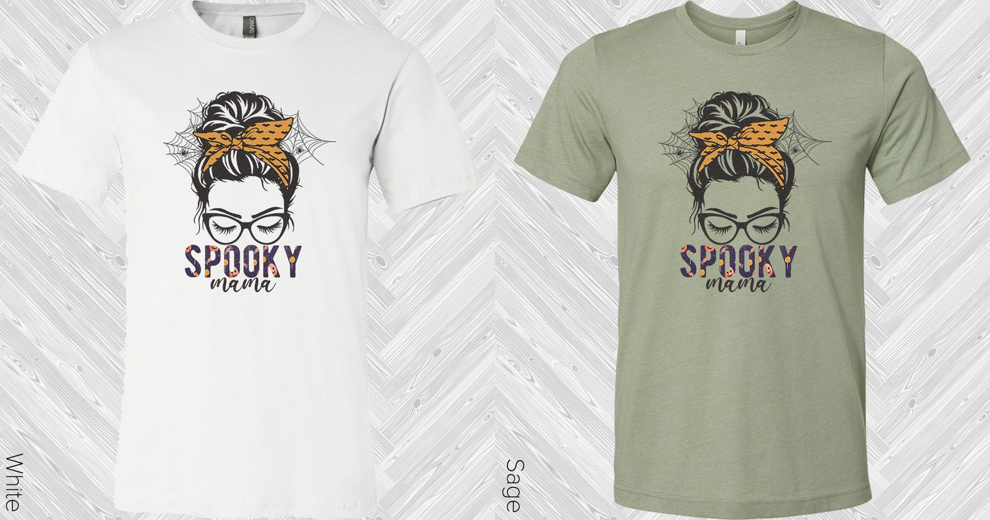 Spooky Mama Graphic Tee Graphic Tee