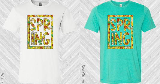 Spring Graphic Tee Graphic Tee