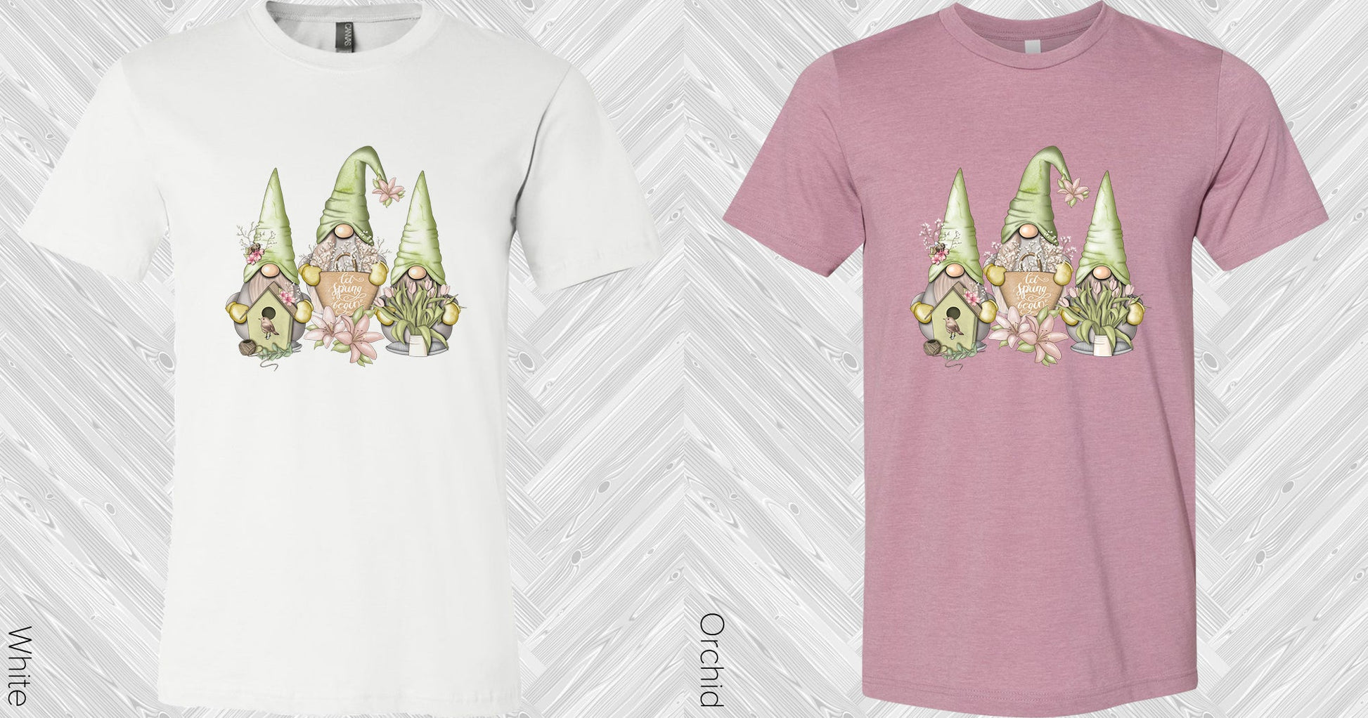 Spring Gnomes Graphic Tee Graphic Tee