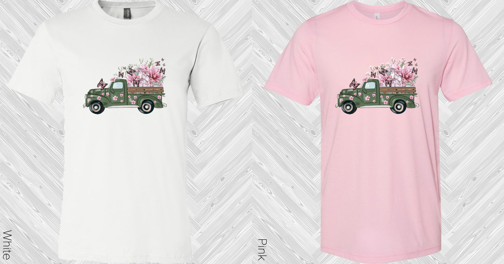 Spring Truck Graphic Tee Graphic Tee