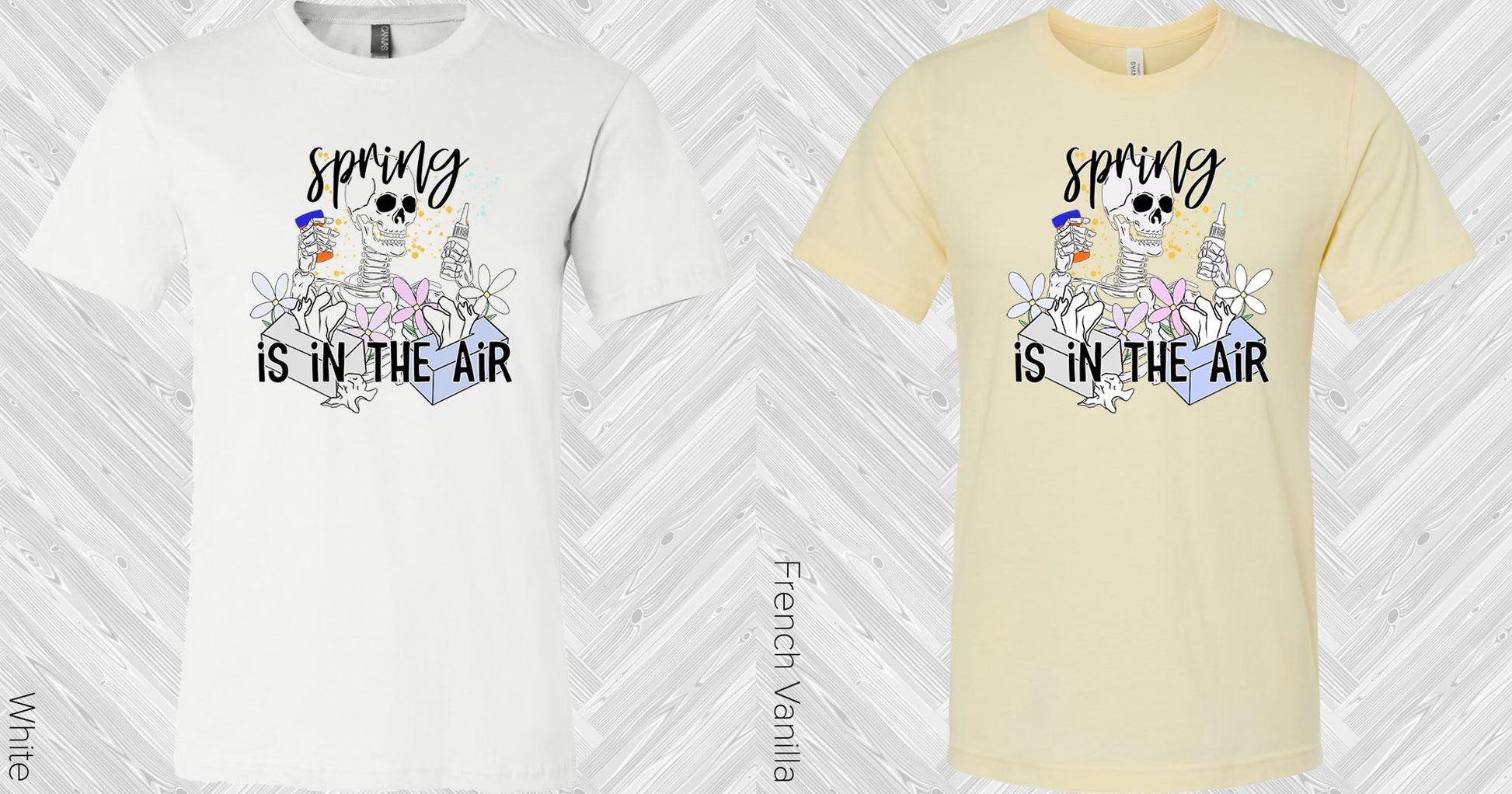 Spring Is In The Air Graphic Tee Graphic Tee
