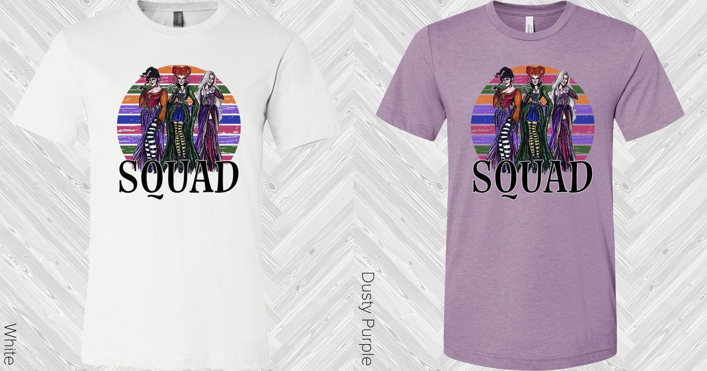 Squad Graphic Tee Graphic Tee