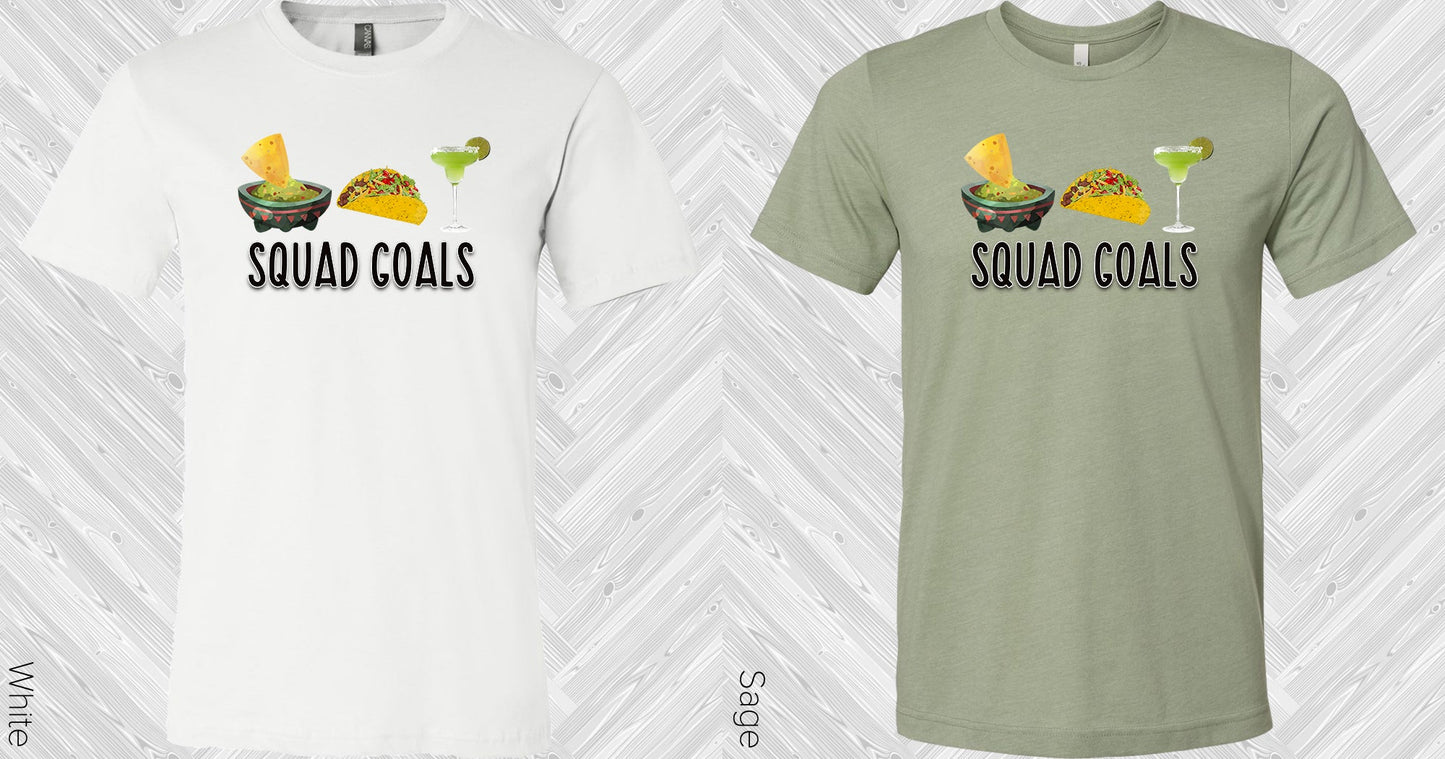 Squad Goals Graphic Tee Graphic Tee