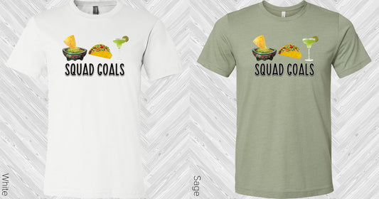 Squad Goals Graphic Tee Graphic Tee