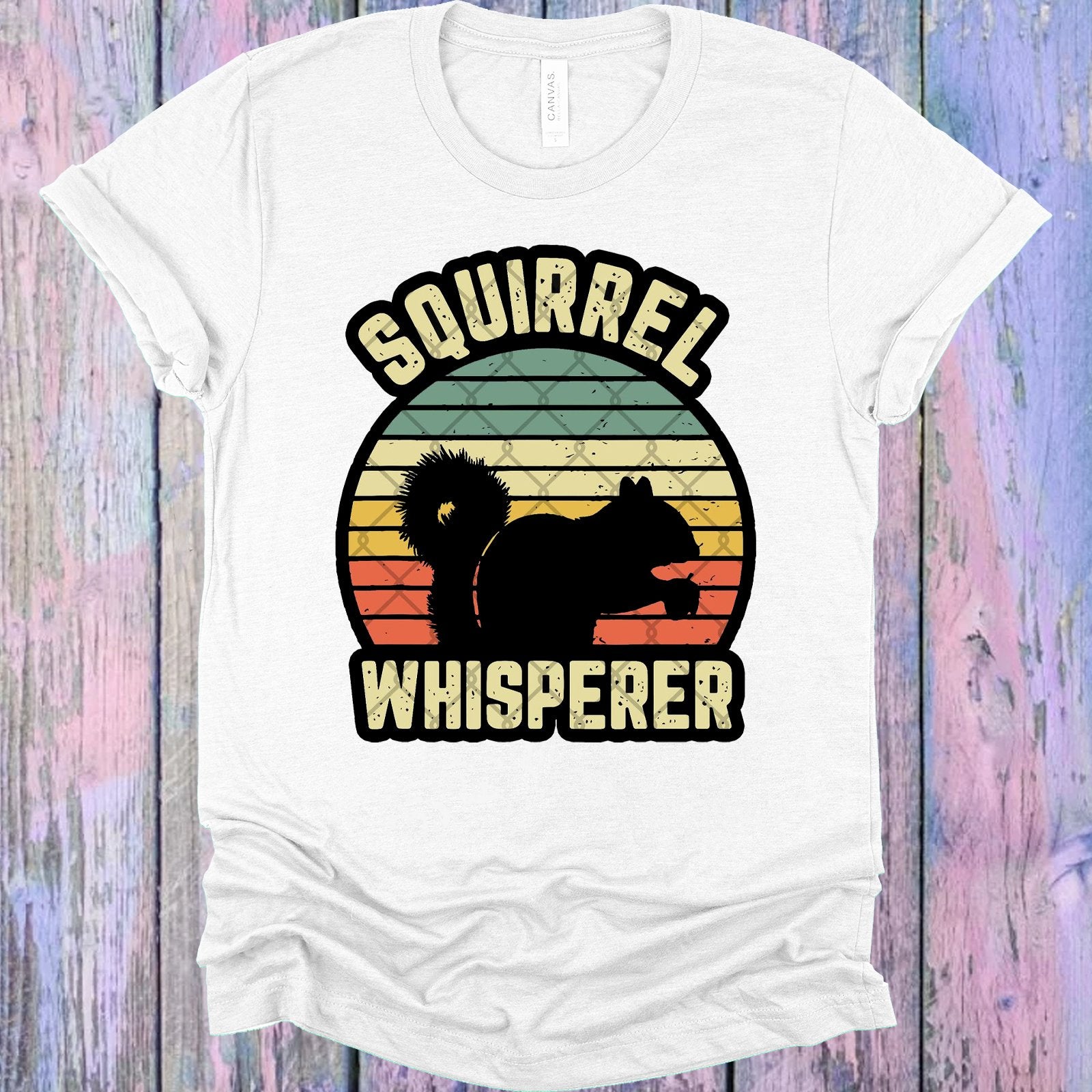 Squirrel Whisperer Graphic Tee Graphic Tee