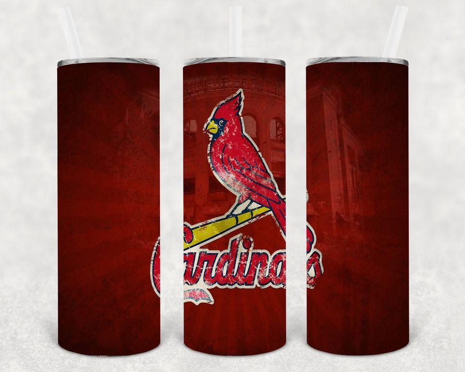 St. Louis Cardinals 20 Oz Skinny Tumbler