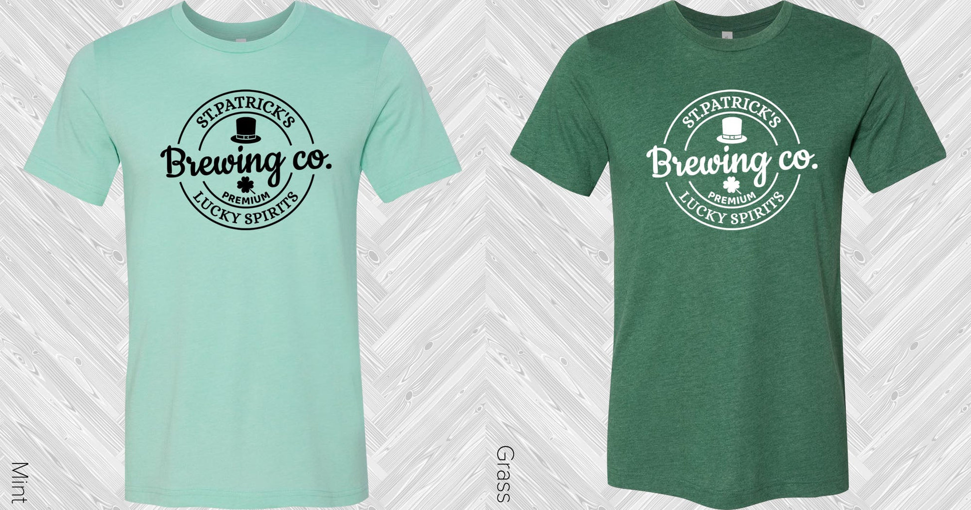 St Patricks Brewing Co Graphic Tee Graphic Tee