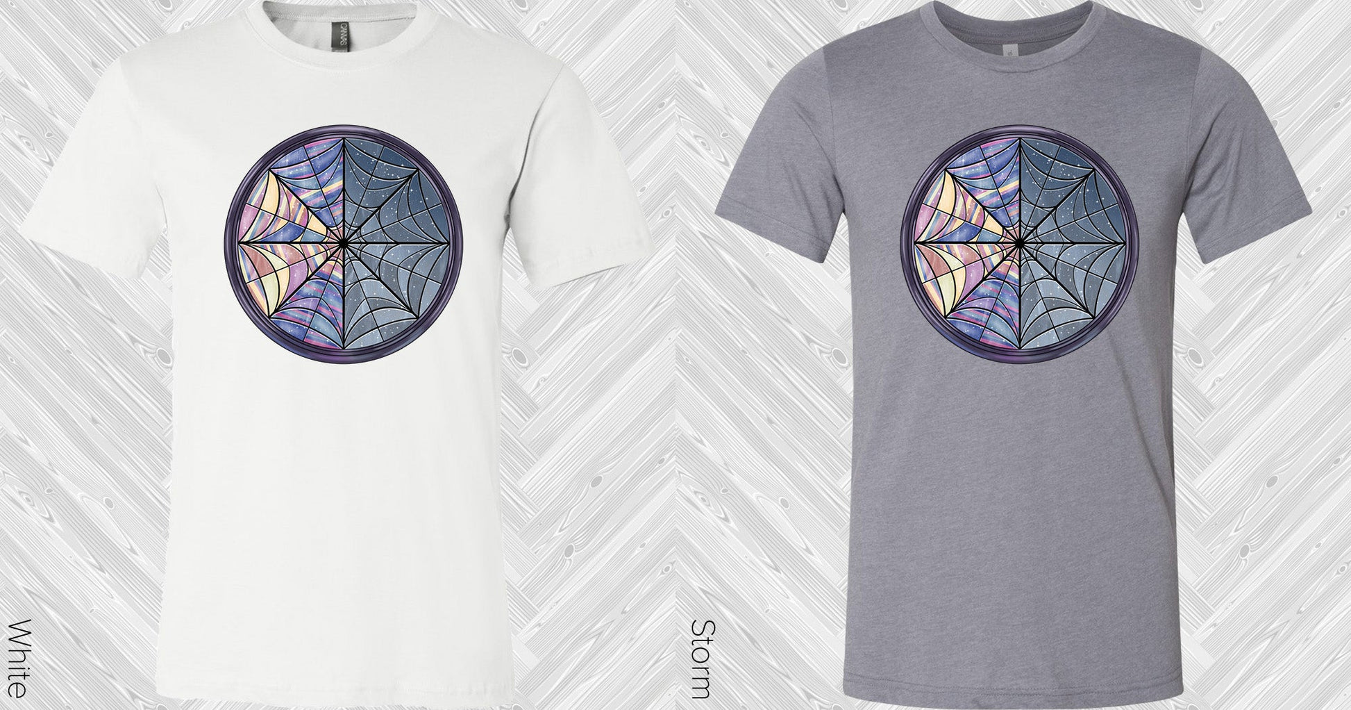 Stained Glass Graphic Tee Graphic Tee