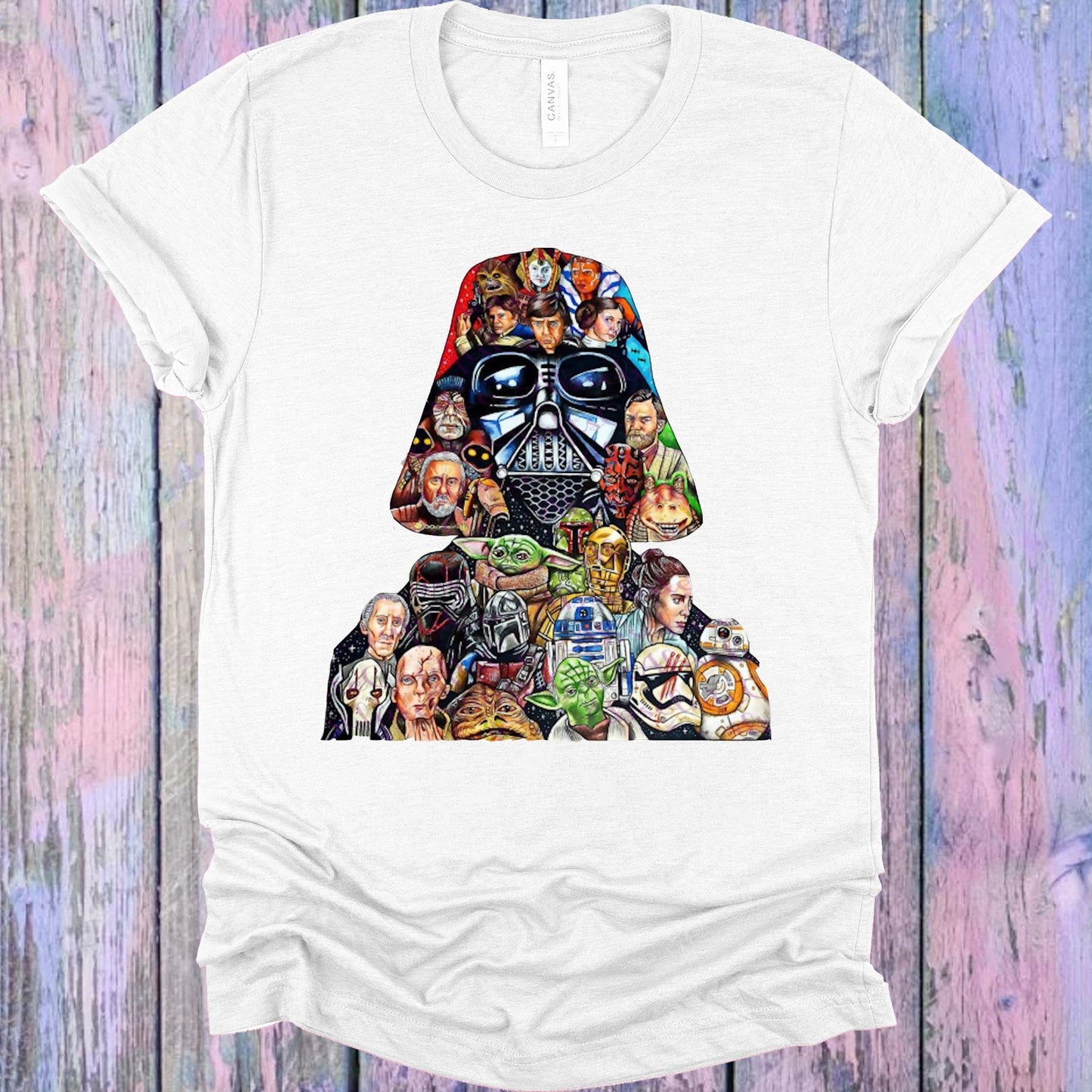 Star Wars Collage Graphic Tee Graphic Tee