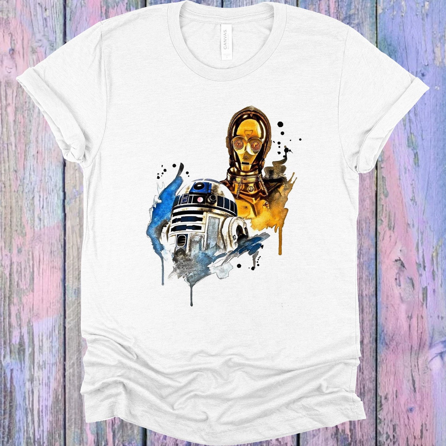 Star Wars Watercolor Graphic Tee Graphic Tee