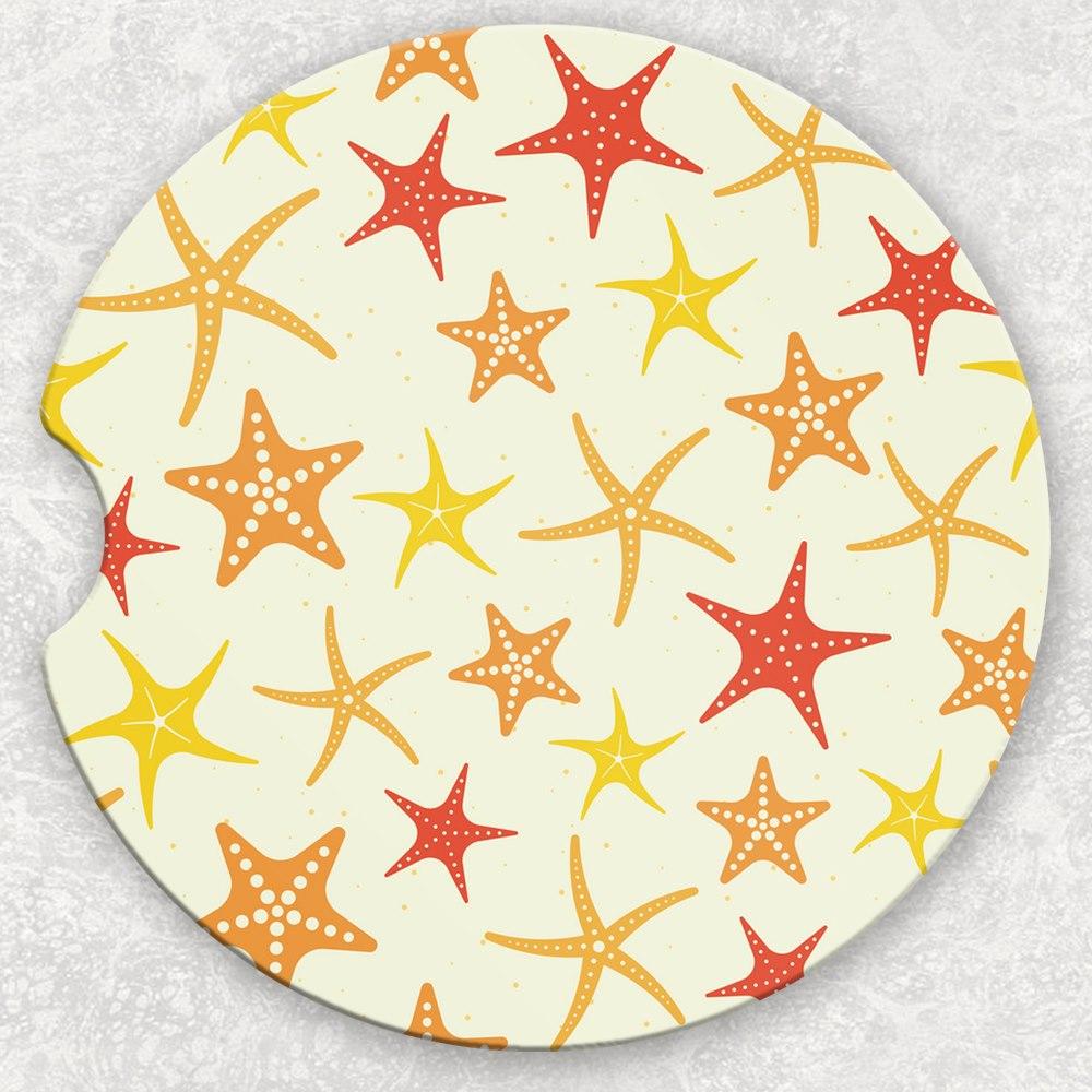 Car Coaster Set - Starfish