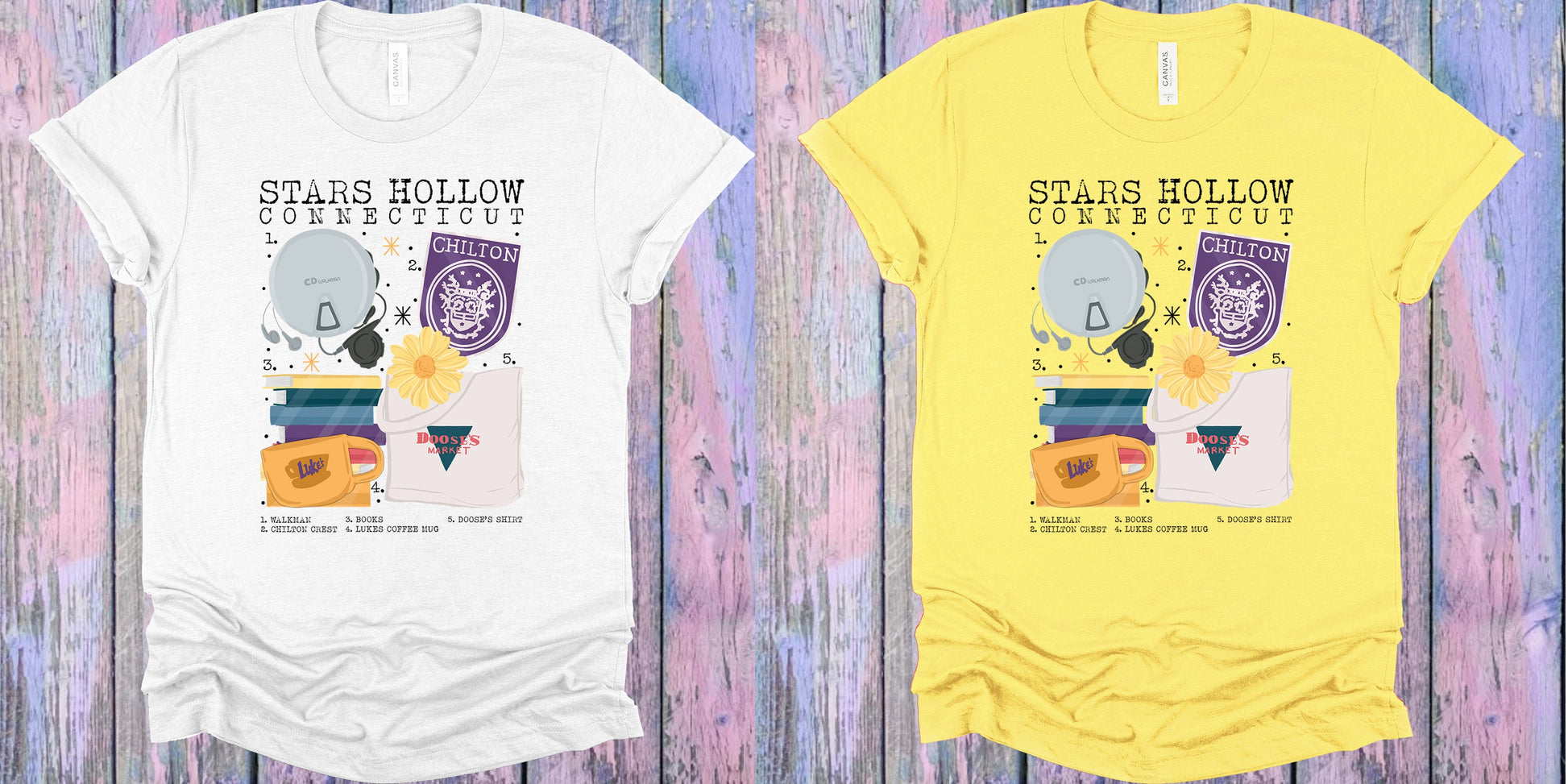 Stars Hollow Graphic Tee Graphic Tee