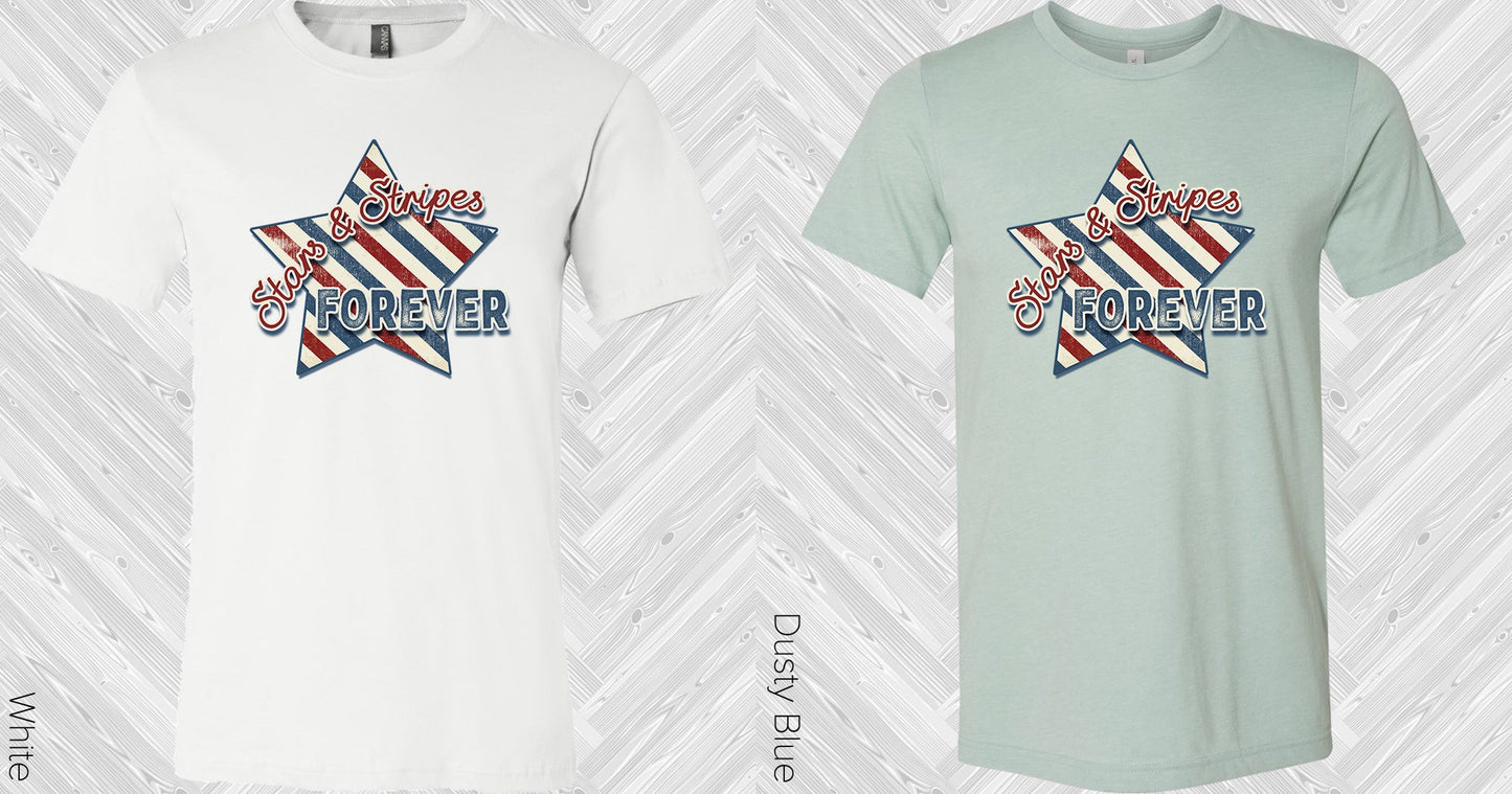 Stars And Stripes Forever Graphic Tee Graphic Tee