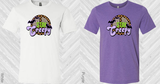 Stay Creepy Graphic Tee Graphic Tee