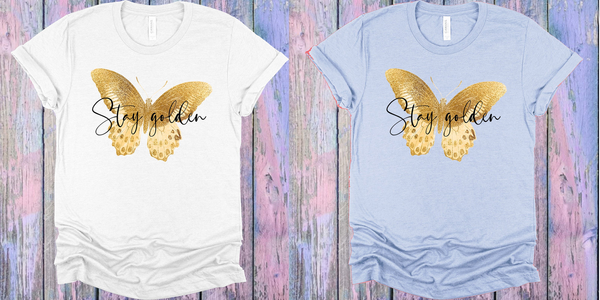 Stay Golden Graphic Tee Graphic Tee