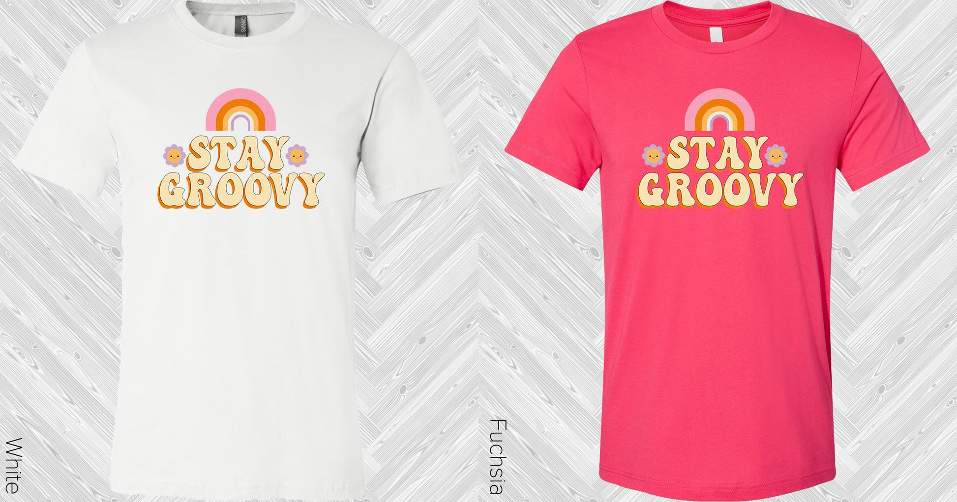 Stay Groovy Graphic Tee Graphic Tee