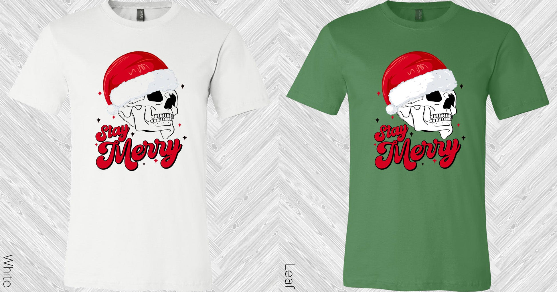 Stay Merry Graphic Tee Graphic Tee