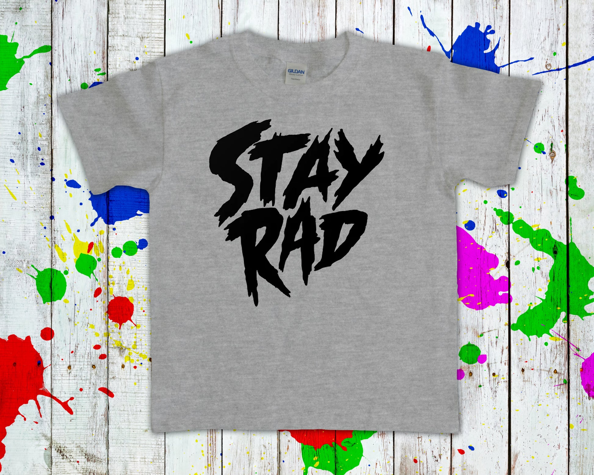 Stay Rad Graphic Tee Graphic Tee