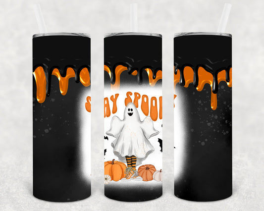 Stay Spooky 20 Oz Skinny Tumbler