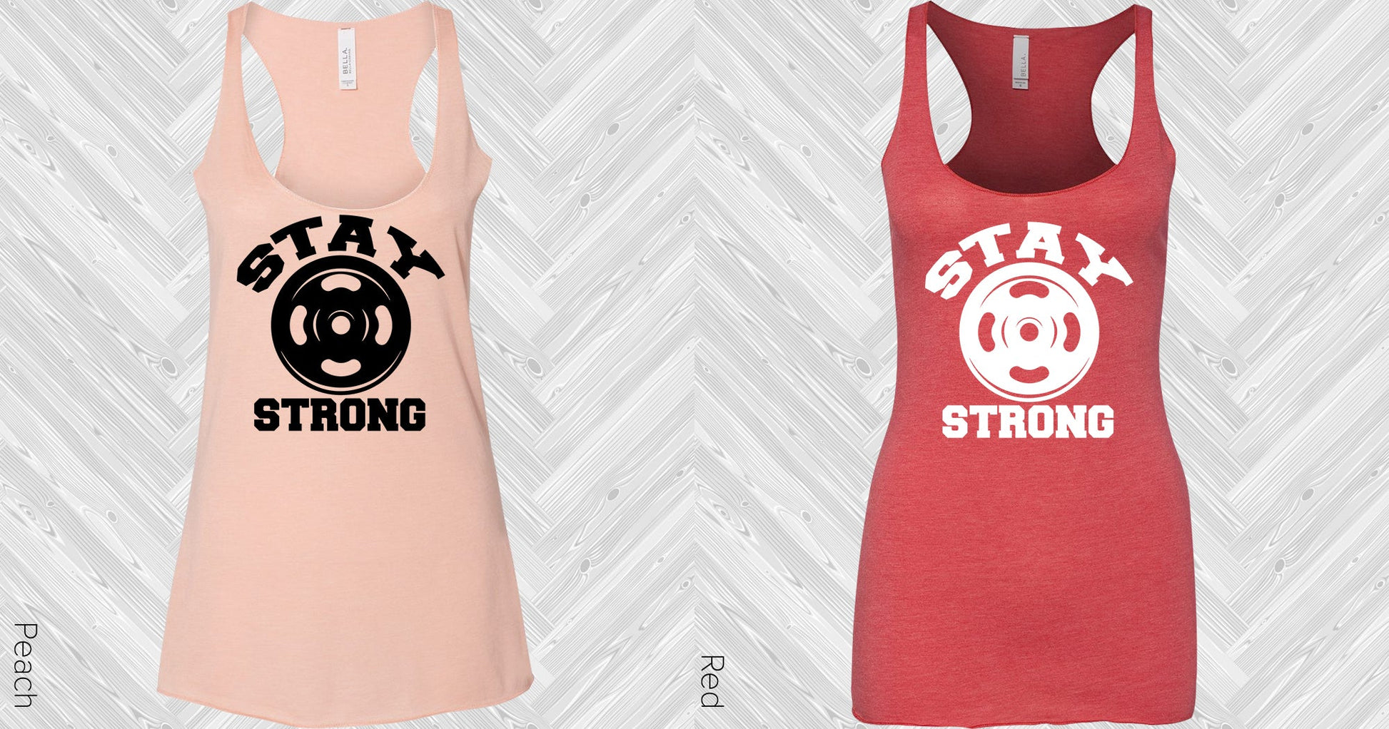 Stay Strong Graphic Tee Graphic Tee