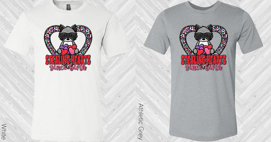 Stealing Hearts Since Birth Graphic Tee Graphic Tee