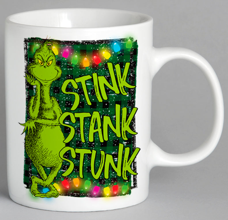Stink Stank Stunk Mug Coffee