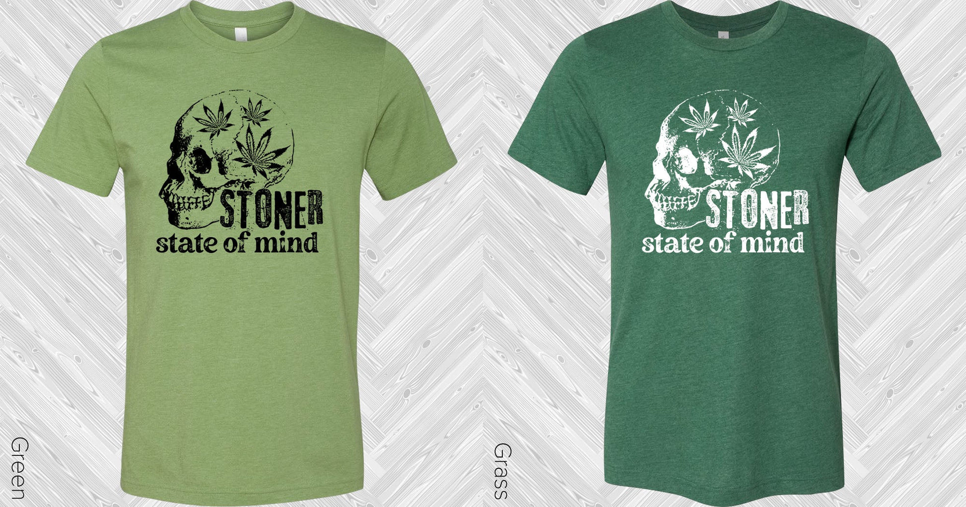 Stoner State Of Mind Graphic Tee Graphic Tee