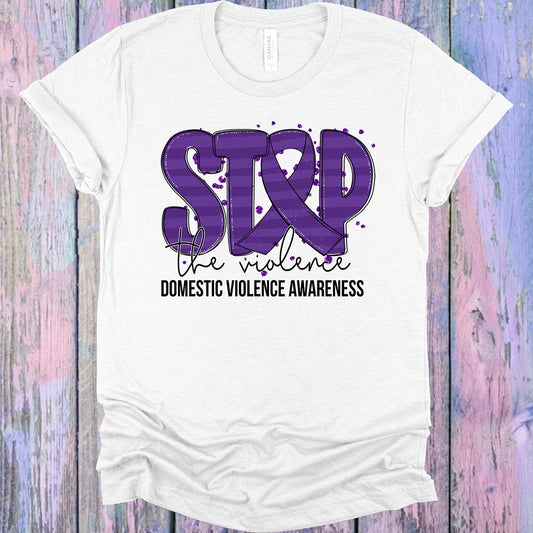 Stop The Violence Graphic Tee Graphic Tee