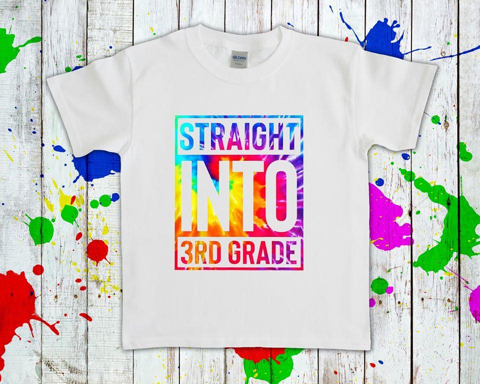Straight Into Grade Customized Graphic Tee Graphic Tee