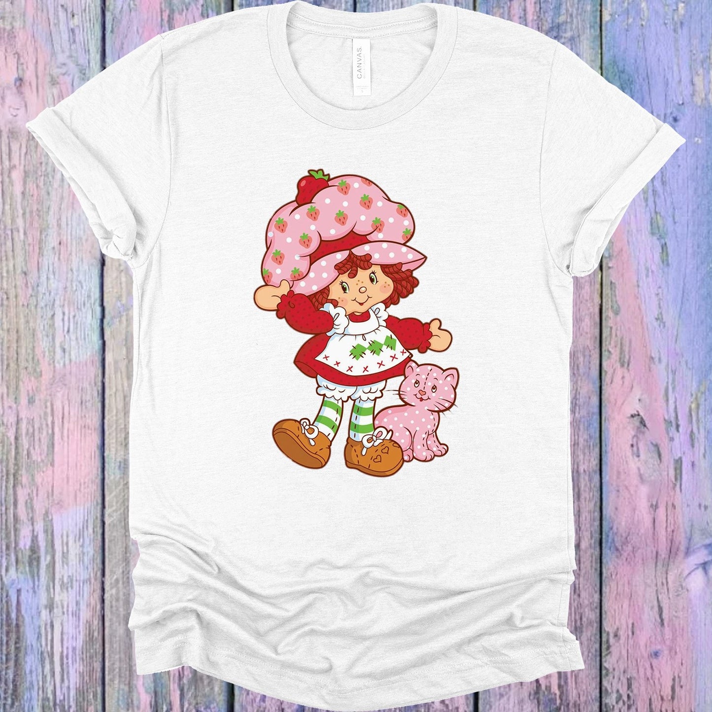 Strawberry Shortcake Graphic Tee Graphic Tee