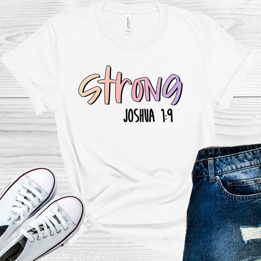 Strong Graphic Tee Graphic Tee