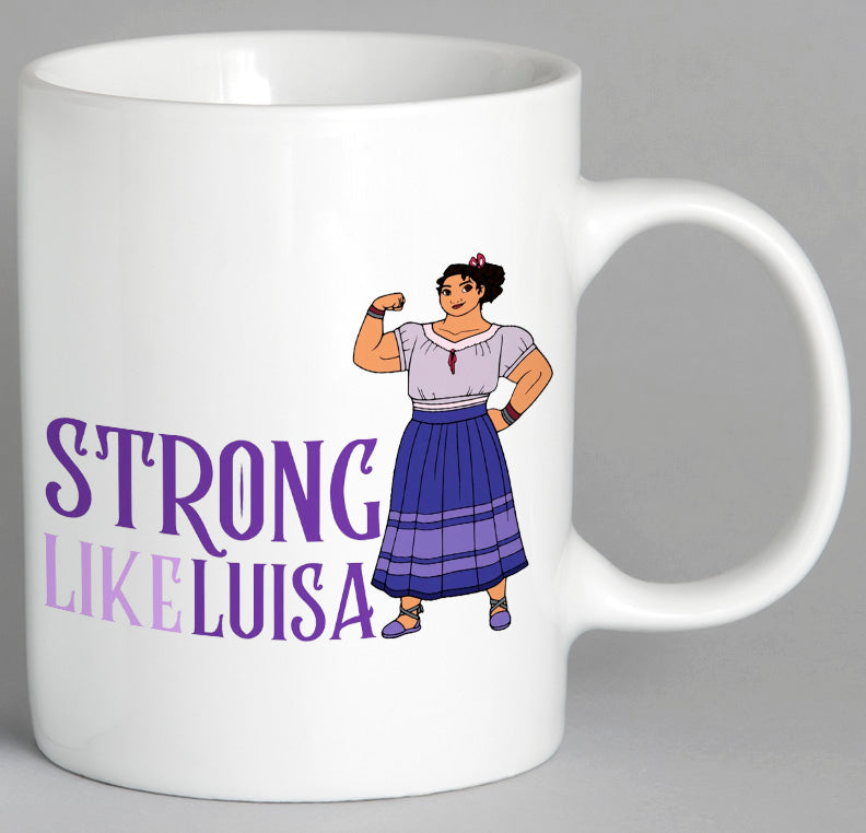 Strong Like Louisa Mug Coffee