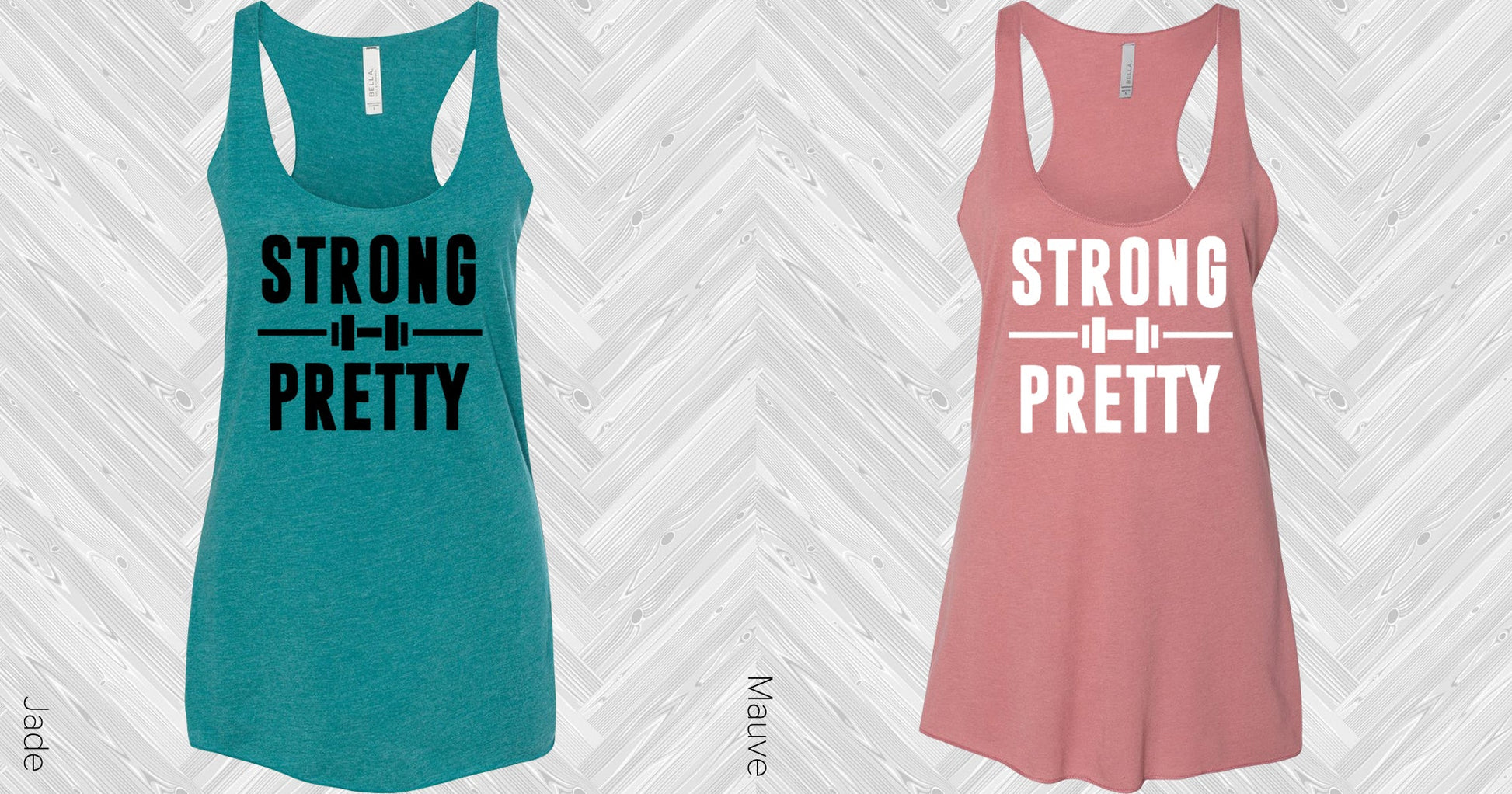 Strong Pretty Graphic Tee Graphic Tee