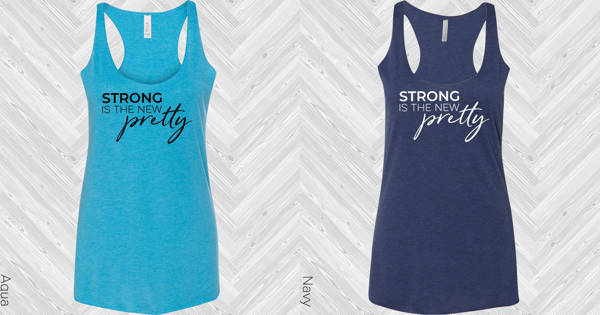 Strong Is The New Pretty Graphic Tee Graphic Tee