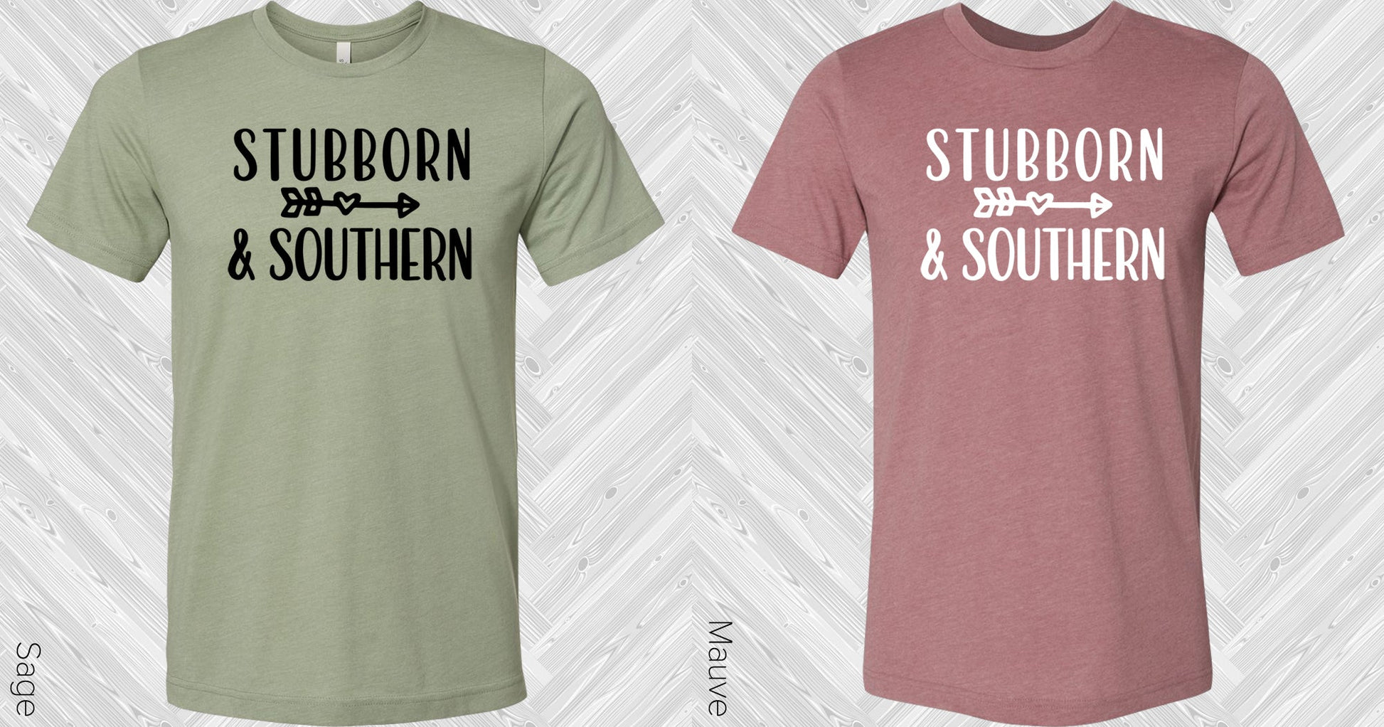 Stubborn & Southern Graphic Tee Graphic Tee
