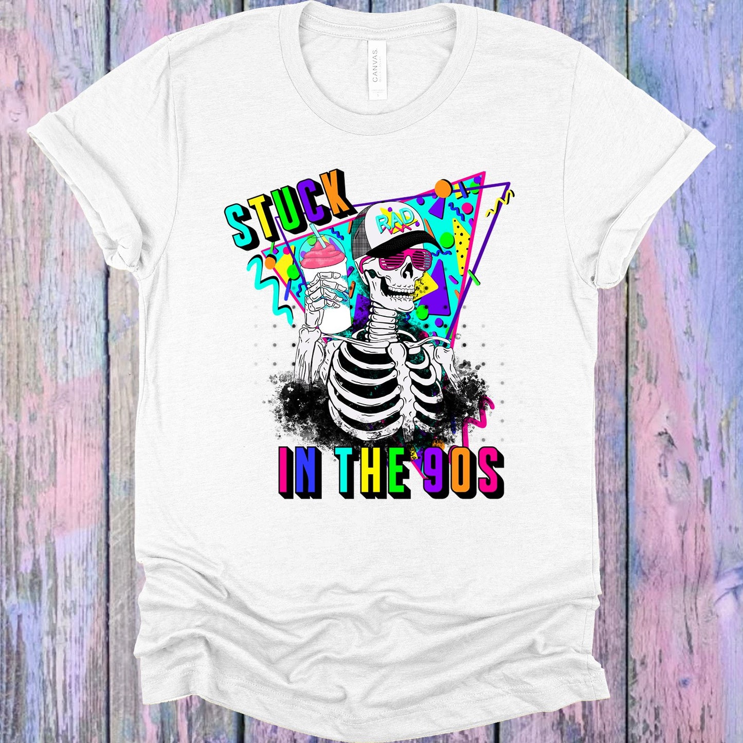 Stuck In The 90S Graphic Tee Graphic Tee